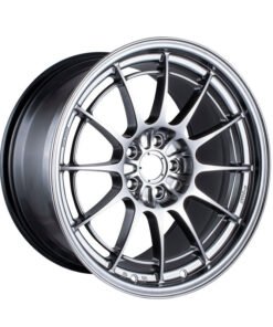 Enkei NT03+M 18x9.5 5x108 40mm Offset 72.6mm Bore Hyper Silver Wheel