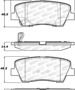 Select Brk Pads