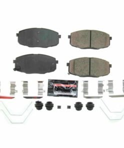 Power Stop 2018 Hyundai Elantra GT Front Z23 Evolution Sport Brake Pads w/Hardware