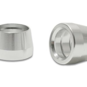 Vibrant -12AN PTFE Hose Olive Inserts - 2pk