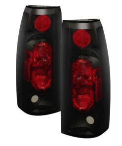 Spyder Chevy C/K Series 1500 88-98/GMC Sierra 88-98 G2 Euro Tail Lights Blk Smke ALT-YD-CCK88G2-BSM