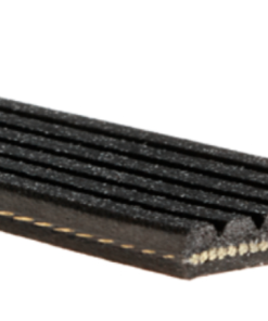 Gates K08 1 3/32in x 49 1/8in - Black Racing Performance Micro-V Belt