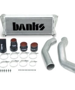 Banks 13-18 Ram 6.7L 2500/3500 Diesel Techni-Cooler System - Raw Tubes