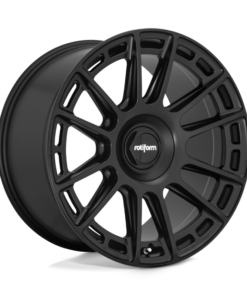 Rotiform R159 OZR Wheel 20x9 5x112/5x120 38 Offset - Matte Black
