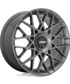 Rotiform R166 BLQ-C Wheel 19x8.5 5x112 35 Offset - Anthracite