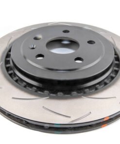 DBA 2016+ Chevrolet Camaro SS G6 Series 6.2L V8 Rear T3 Slotted 4000 Series Rotor
