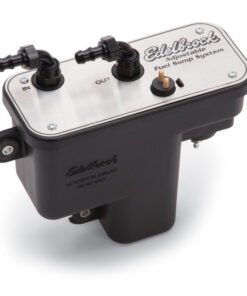 Edelbrock Fuel System Universal Fuel Sump Module Adjustable Fuel Sump Tank Only 255 LPH