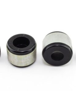 Whiteline Plus 10/01-05 BMW 3 Series E46 Front Control Arm - Lower Inner Rear Bushing Kit (66.mm OD)