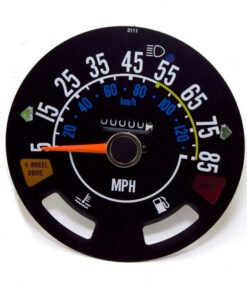 Omix Speedometer 5-85 MPH 80-86 Jeep CJ Models