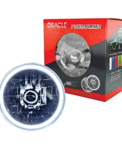 Oracle Pre-Installed Lights 7 IN. Sealed Beam - White Halo