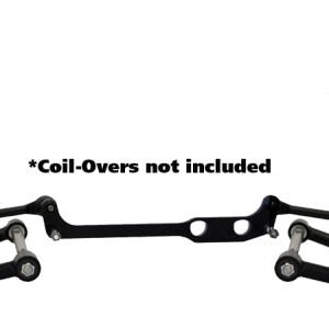 Ridetech 68-79 Chevy C3 Corvette Front TruTurn System