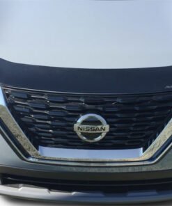 AVS 21-22 Nissan Rogue Aeroskin Low Profile Acrylic Hood Shield - Smoke
