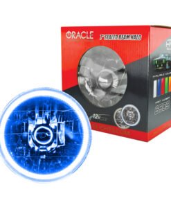 Oracle Pre-Installed Lights 7 IN. Sealed Beam - Blue Halo