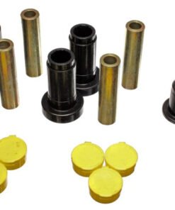 Energy Suspension 02-05 Dodge Ram 1500 2WD Black Front Control Arm Bushing Set