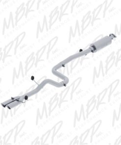 MBRP 14-19 Ford Fiesta ST 1.6L EcoBoost 3in Dual Outlet Alum Cat Back