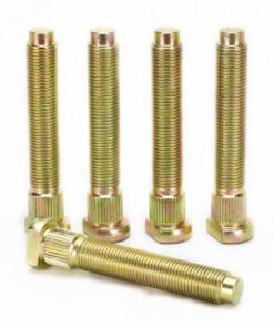 Wheel Mate Stud Conversion M14 x P1.50-M12 x P1.50 / 1.75in L - Nickel Finish (QTY 20)
