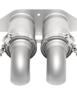SOUL 14-19 Porsche 991.1 / 991.2 GT3 Bolt-On Resonated Turn Down Exhaust Tips