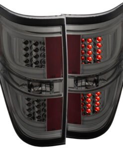 ANZO 2009-2013 Ford F-150 LED Taillights Smoke