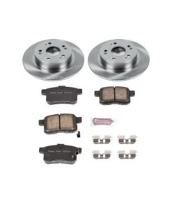 Power Stop 09-10 Acura TSX Rear Autospecialty Brake Kit