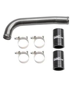 Wehrli 01-05 Chevrolet 6.6L LB7/LLY Duramax Upper Coolant Pipe - WCFab Red