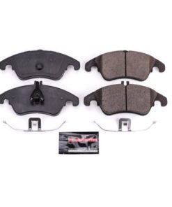 Power Stop 12-15 Mercedes-Benz C250 Front Z23 Evolution Sport Brake Pads w/Hardware