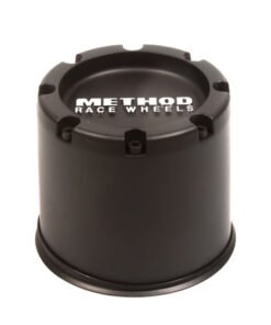 Method Cap 1524 - 130mm - Black - Push Thru