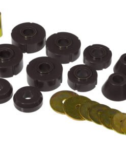 Prothane 67-72 Chevy C10 Body Mount Kit - Black