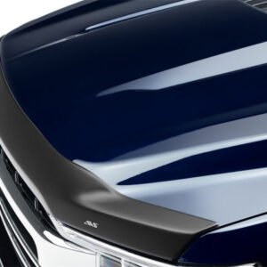 AVS 2021 Ford F-150 Aeroskin Low Profile Hood Shield - Matte Black