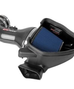 aFe 17-12 Chevrolet Camaro ZL1 (6.2L-V8) Track Series Carbon Fiber CAI System w/ Pro 5R Filters