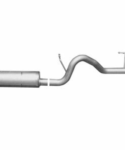 Gibson 08-12 Jeep Liberty Limited 3.7L 2.5in Cat-Back Single Exhaust - Stainless