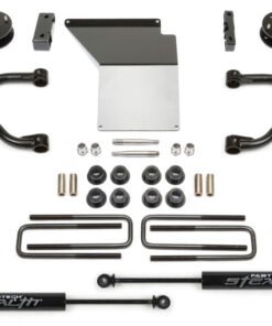 Fabtech 07-18 GM K1500 4in Uniball UCA System w/Rear Stealth Shocks