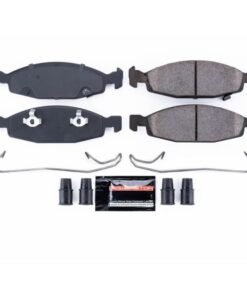 Power Stop 99-03 Jeep Grand Cherokee Front Z23 Evolution Sport Brake Pads w/Hardware