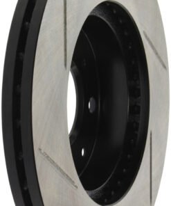 StopTech Power Slot 93-00 Honda Civic DX w/ Rr Drum Brakes Front Left Rotor
