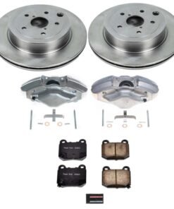 Power Stop 08-14 Subaru Impreza Rear Autospecialty Brake Kit w/Calipers