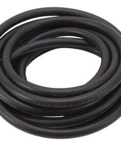 Russell Performance -6 AN Twist-Lok Hose (Black) (Pre-Packaged 15 Foot Roll)