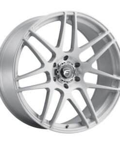 Forgestar F258 22X10 X14 DC 6X139.7 ET30 BS6.7 Gloss Brushed Silver 106.1
