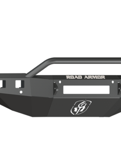 Road Armor 15-19 Chevy 2500 Stealth Front Bumper w/Pre-Runner Guard - Tex Blk