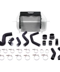 Mishimoto 2011-2014 Ford F-150 EcoBoost Silver Intercooler w/ Black Pipes
