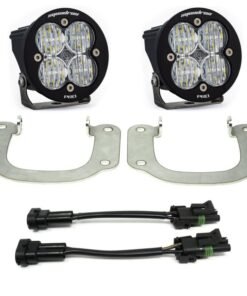 Baja Designs 17-18 Nissan Titan Pro Fog Pocket Kit