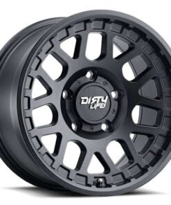 Dirty Life 9306 Mesa 17x9 / 6x135 BP / 0mm Offset / 87.1mm Hub Matte Black Wheel