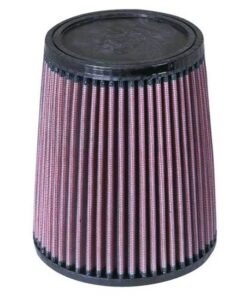 K&N Universal Rubber Filter 2.75in Flange ID x 5.875in Base OD x 4.75in Top OD x 7in Height