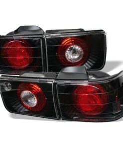 Spyder Honda Accord 92-93 4Dr Euro Style Tail Lights Black ALT-YD-HA92-4D-BK