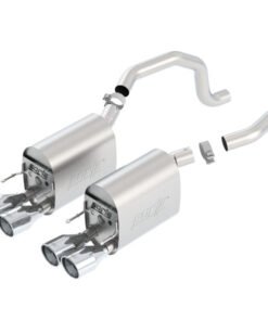 Borla 09-12 Corvette Coupe/Conv 6.2L 8cyl 6spd RWD inS-Type IIin Exhaust (rear section only)