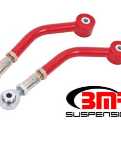 BMR 08-17 Challenger Upper Control Arms On-Car Adj. Rod Ends (Polyurethane) - Red