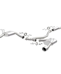 MagnaFlow Cat-Back 2016 Honda Civic (Sedan Only) 1.5L L4 Turbo 2.25in SS Dual Outlet