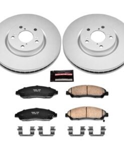 Power Stop 07-13 Acura MDX Front Z17 Evolution Geomet Coated Brake Kit