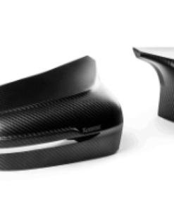 Akrapovic 18+ BMW M5 (F90) Carbon Fiber Mirror Cap Set - Matte