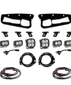 Baja Designs 2021+ Ford Bronco Fog Pocket Kit