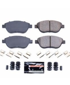 Power Stop 12-18 Fiat 500 Front Z23 Evolution Sport Brake Pads w/Hardware