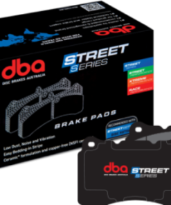 DBA 00-13 Honda Odyssey Street Series Brake Pad Set